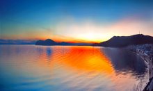 Sea sunset palette / ***