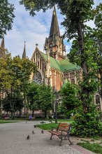 Kirche St. Elisabeth in Lviv / ***