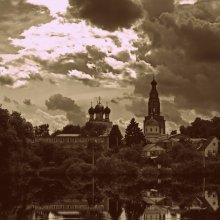 Bronnitsy. Spaziergang durch die Stadt / ***