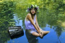 Green summer / Anna Janiszewskaia