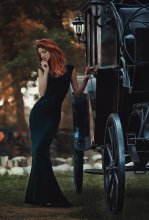 vintage / model - Mary