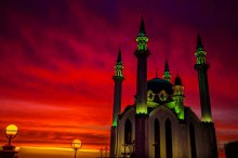 Kul Sharif bei Sonnenuntergang / ***