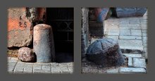 Die Balken an der Pforte / ***