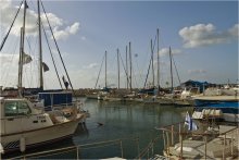 Der Hafen der Stadt in Jaffa / ***