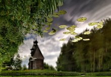 Floating in den Himmel ... / ***