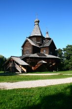 Das Museum der Holzarchitektur Vitoslavlitsy. / ***