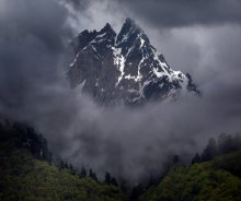 Zwischen den Wolken ...... / ***