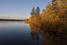Goldener Herbst Norden / ***