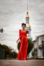 Angelika / Photo Vadim Maslikoff
Model: Angelika Muakumbi
Designer:Anna Iurchuk
Hair stylist:Svetlana Dorofeeva
Make-up:Elena Hrebtova