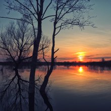 Bei Sonnenuntergang / ***