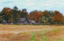 Herbst auf dem Bauernhof / ***