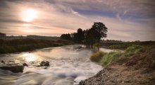 Morgen auf dem Ouse # 2 / *****
