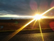Nur ein schöner Sonnenaufgang / ***