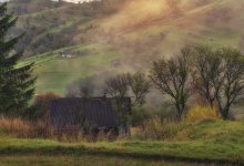Milky weichen Nebel winkt / ***