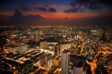 Beleuchtung / One Raffles Place Tower 1