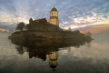 Vyborg. Anfang November ... / ,,,,,,,,,,,,,,,,,,,,,,,,,,