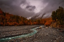 Herbst in den Bergen / *****