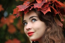 Mädchen Herbst / ***