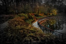 Der Abstieg zum Herbst vode .. / Sokolniki / / ***