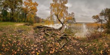 Oktober auf dem See Svitjaz / ***