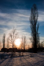 Der Himmel über Heilige / ---