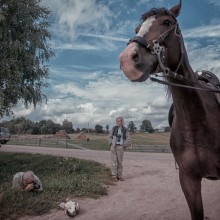 Über Konyaki, Katze und Fotografen / *****