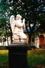 In der Nowodewitschi-Kloster. / ***