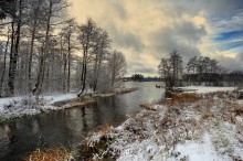 Pre-Winterlandschaft / ***