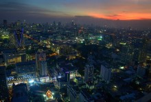 "BAIYOKE sky hotel.Bangkok" / ***