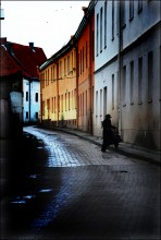 Die alte Frau I. / ...