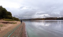 Die Herbst-Ufer / ***
