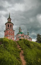Große Ustjug. Kirche von Simeon / ***