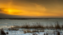 Sonnenuntergang in der Kälte / ***