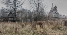 Sad Herbst Gras ... / ***
