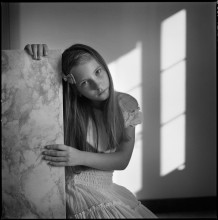 Portrait von Christina / ***