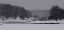 "Winter ponds" / Winter ponds,Tsaritsyno.