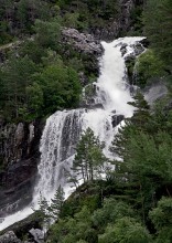 Liseferda Wasserfall. / ***