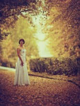 Herbst-Blues ... (in Farbe) / ...