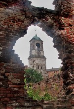 Clock Tower und ist von hier aus sichtbar ... / ***
