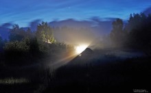 Juni am späten Abend / ***