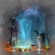 Abend für dvoih.art Residenz "Zvoz" 2012 / ***
