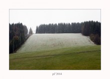 Landschaft mit Bäumen. PF '2014 / *****
