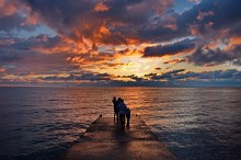 Bewundern Sie den Sonnenuntergang / ***