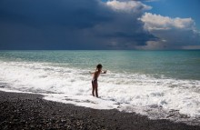 Hier ist, was Sie, das Meer! / ***