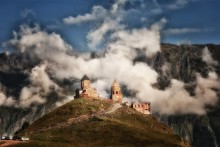 Tempel auf der Spitze / ***