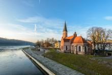 Katholische Kirche in Kaunas Vytautas Magnus / ***