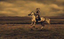 In faskhanah Steppe ethnische / ***