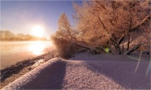 Frosty Morgen. / ***
