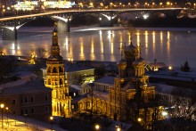 Nischni Nowgorod Nacht. / ***