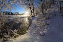 Frost und Sonne. / ***